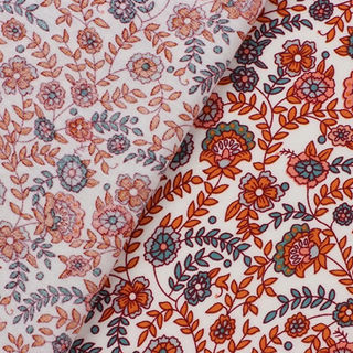 Weave Rayon Challis Fabric