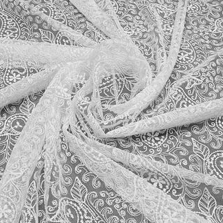 Woven Lace Net Fabric