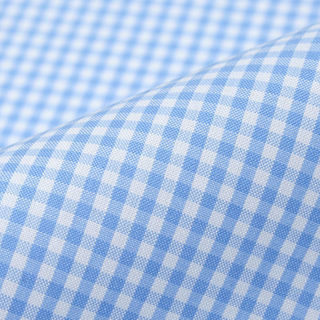 Shirting Stripe Plain Dobby Check Fabric