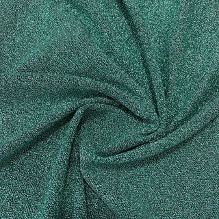 Polyester Shimmer Dyed Knitted Fabric