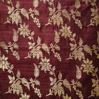 Tussar Dyed Fabric