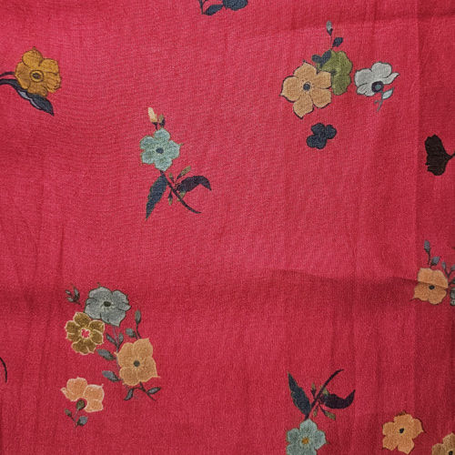 Cotton Silk Blend Fabric