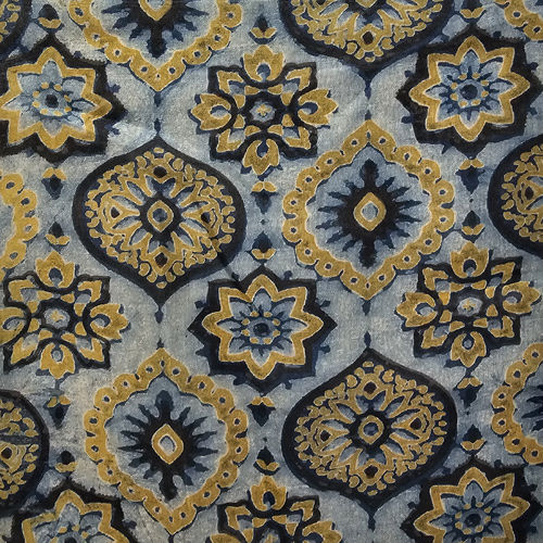 Chanderi Print Fabric