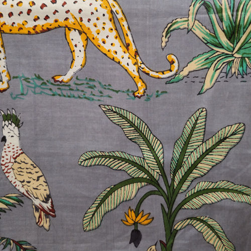 Cotton Print Woven Fabric