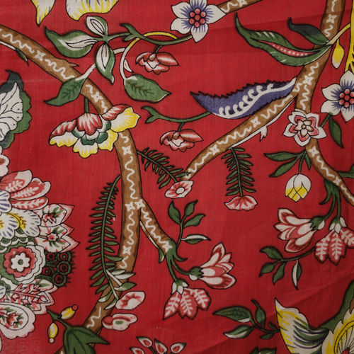 Woven Cotton Print Fabric