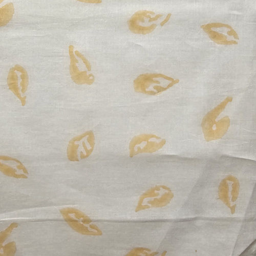 Cotton Voile Block Print Fabric