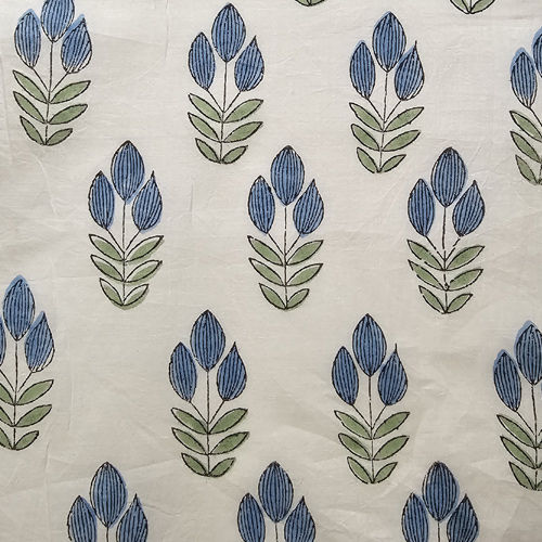 Block Print Organic Cotton Fabric