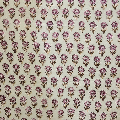 Block Print Organic Cotton Fabric
