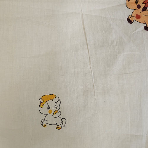 Organic Cotton Block Print Fabric