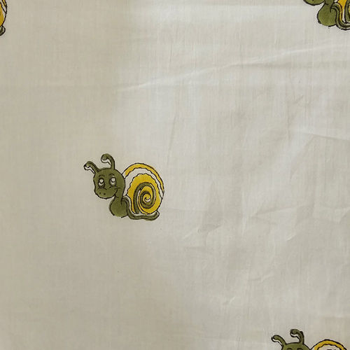Block Print Organic Cotton Fabric