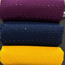 Rayon Sequence Schifly Fabric