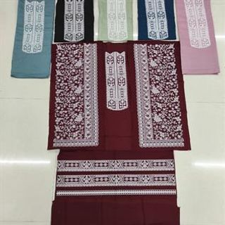 Woven Embroidery Fabric