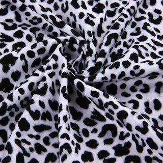 Polyester Printed Knitted Fabric