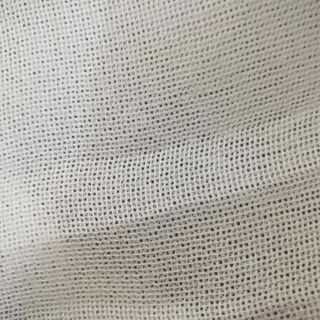 Woven Greige Tulle Mesh Fabric