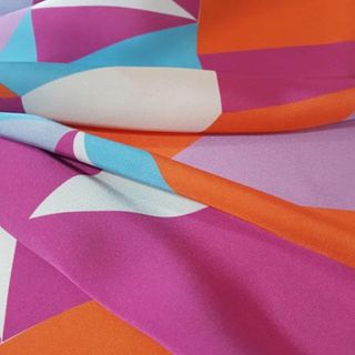 Polyester Printed Woven Fabric