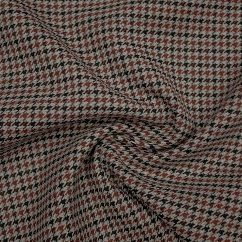 Viscose Polyester Blend Woven Fabric