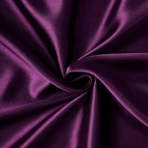 Poplin Satin Woven Dyed Fabric