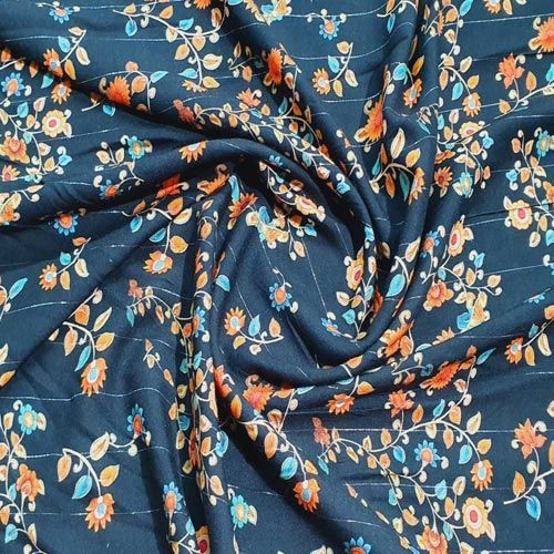 Rayon Woven Printed Fabric