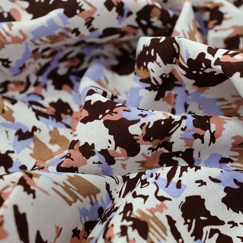 Rayon Printed Woven Fabric