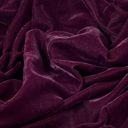 Velvet Dyed Fabric