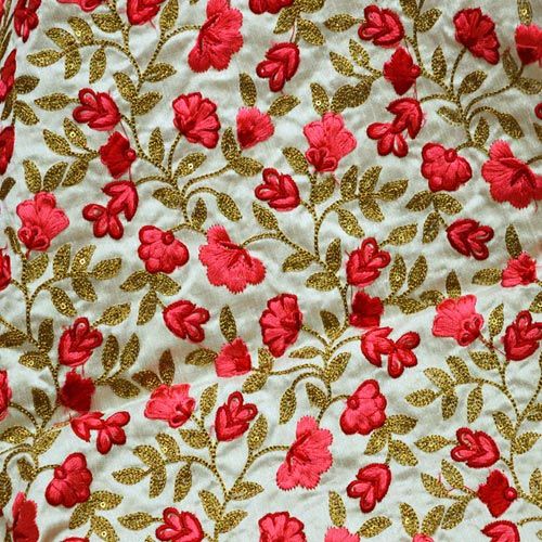 Cotton Embroidery Fabric