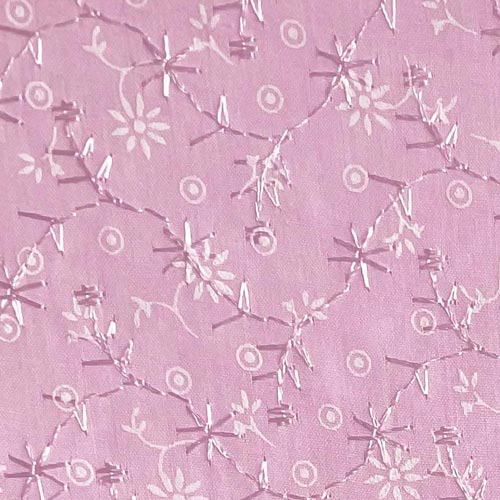 Cotton Embroidery Fabric