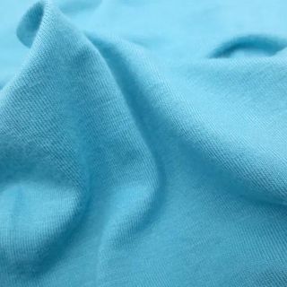 Polyester Cotton Blend Knitted Dyed Fabric