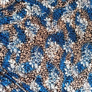 Knitted Cotton Printed Hosiery Fabric