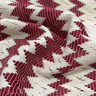 Woven Dyed Crochet Fabric