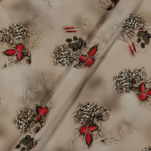 Polyester Embroidery Fabric