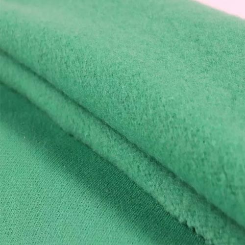 Cotton Fleece Brushed Fabric