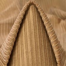 Corduroy Fabric with Polyurethane coating and Water Resistance