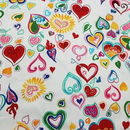 Cotton Woven Printed Fabric