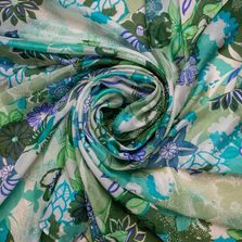 Silk Printed Fabric