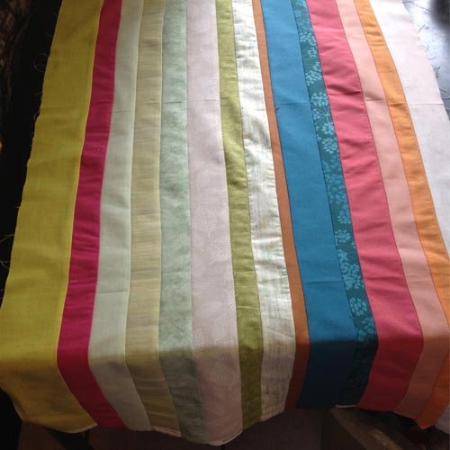Silk Waste Fabric
