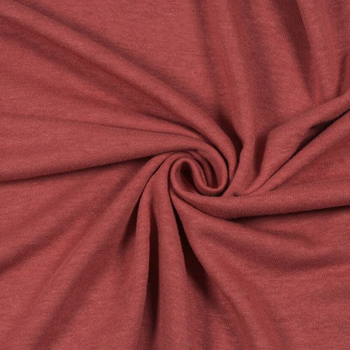 Linen Cotton Blend Knitted Fabric