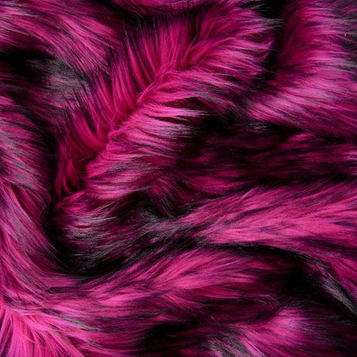 Dyed Fur Fabric