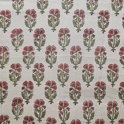 Woven Printed Cotton Fabric