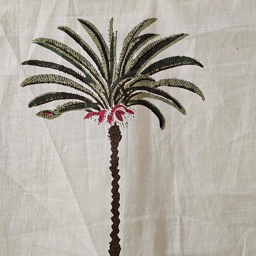 Printed Cotton Woven Fabric