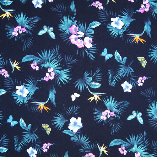 Single Jersey Printed Fabric