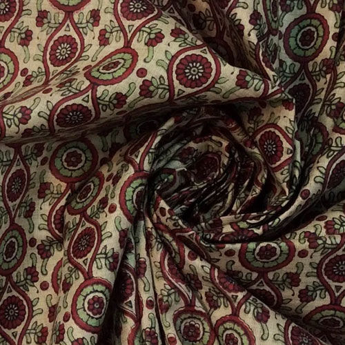 Cotton Printed Khadi Fabric