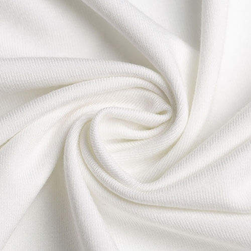 Bamboo Viscose Lycra Blend Fabric