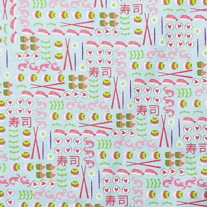 Cotton Woven Printed Fabric