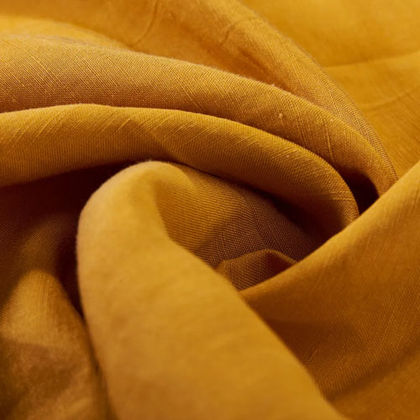 Viscose Linen Blend Woven Dyed Fabric