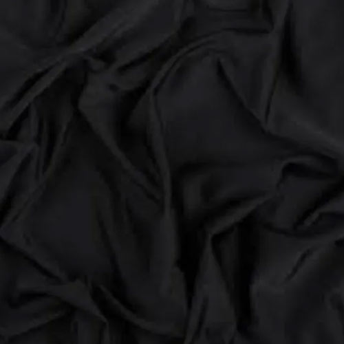 Polyester Dyed Black Fabric