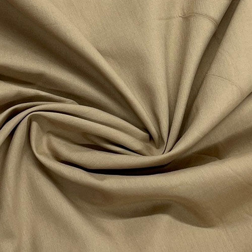 Woven Organic Cotton Polyester Blend Fabric