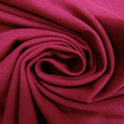 Polyester Elastane Knitted Blend Fabric