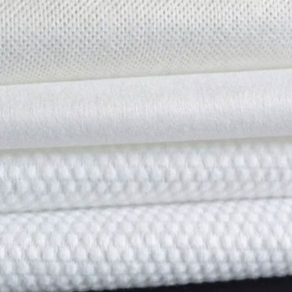 White Airlaid Nonwoven Fabric