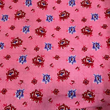 Cotton Printed Bed Sheet Fabric