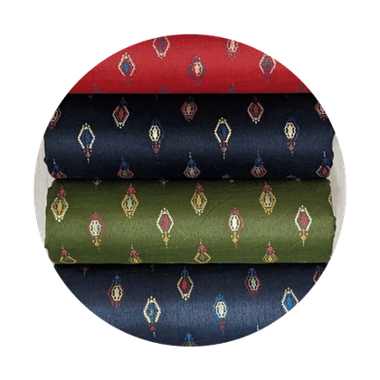 Two Tone Rayon Fabric